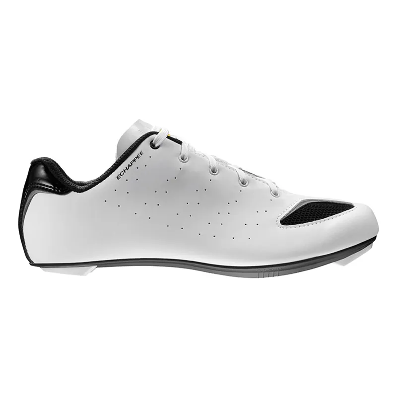 Mavic Echappe Road Cycling Shoes White